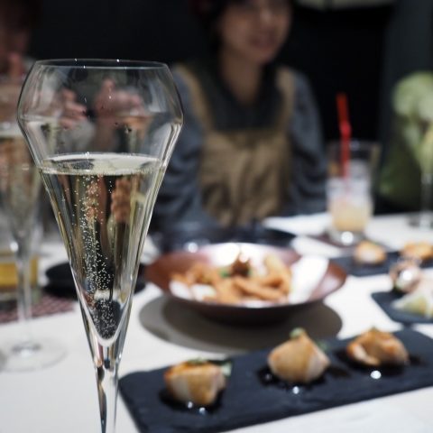 懇親会